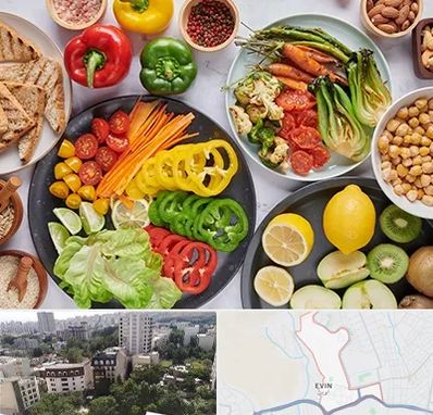 فروشگاه محصولات وگان در اوین