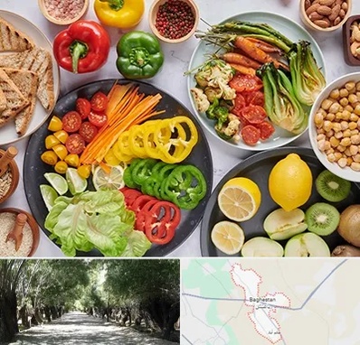 فروشگاه محصولات وگان در باغستان