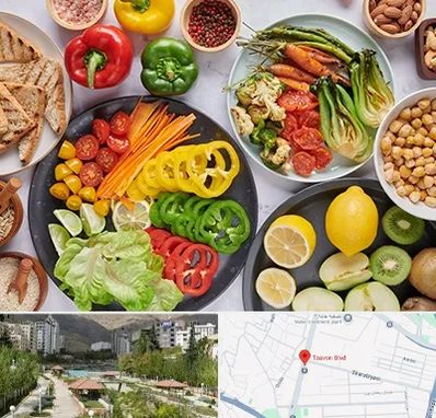 فروشگاه محصولات وگان در بلوار تعاون