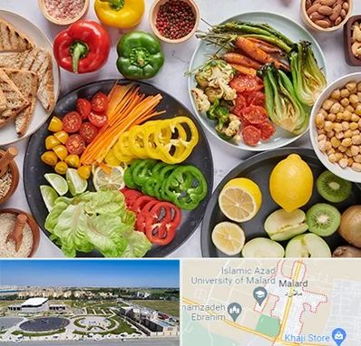 فروشگاه محصولات وگان در ملارد