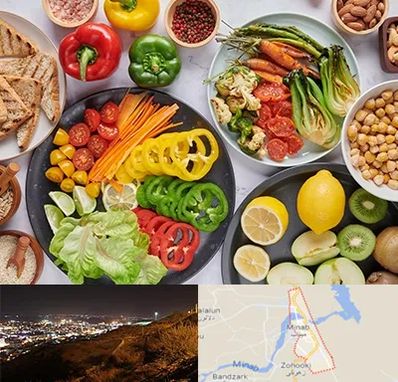 فروشگاه محصولات وگان در میناب