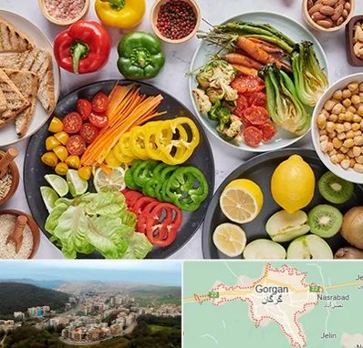 فروشگاه محصولات وگان در گرگان