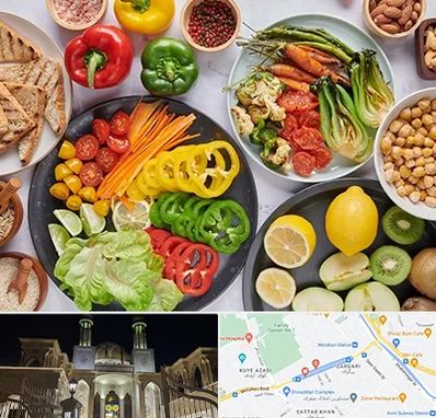 فروشگاه محصولات وگان در زرگری شیراز 