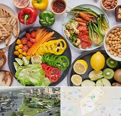 فروشگاه محصولات وگان در کمال شهر کرج 