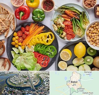 فروشگاه محصولات وگان در بابل