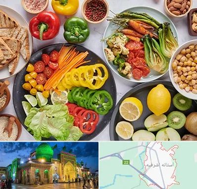 فروشگاه محصولات وگان در آستانه اشرفیه