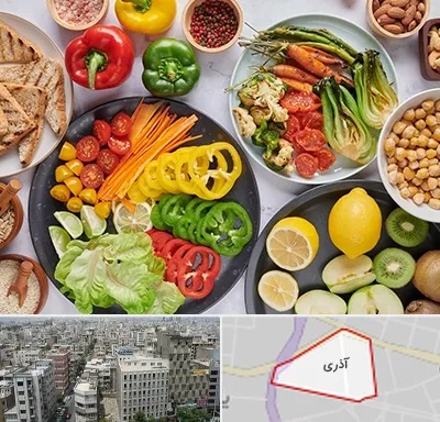فروشگاه محصولات وگان در آذری