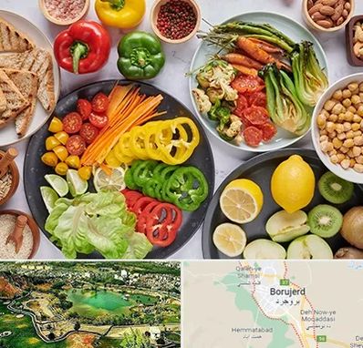 فروشگاه محصولات وگان در بروجرد