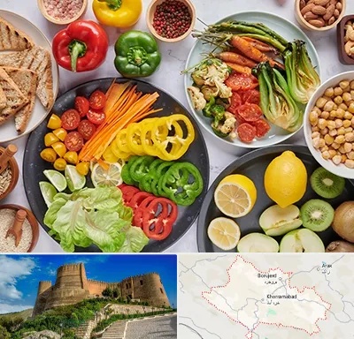 فروشگاه محصولات وگان در لرستان