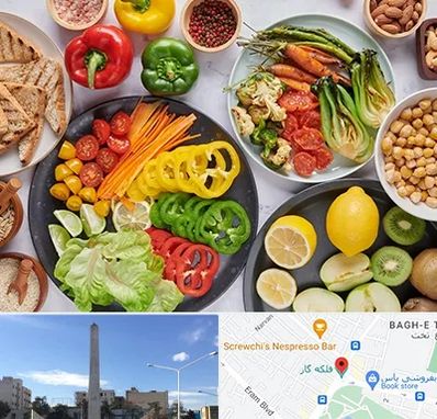 فروشگاه محصولات وگان در فلکه گاز شیراز 