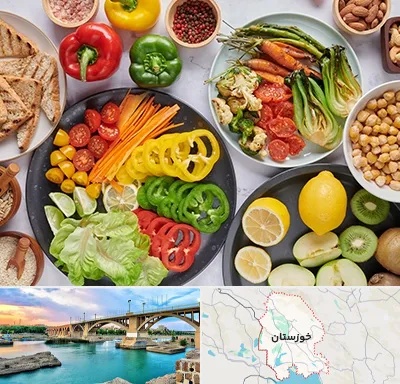 فروشگاه محصولات وگان در خوزستان