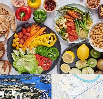 فروشگاه محصولات وگان در کوروش اهواز 