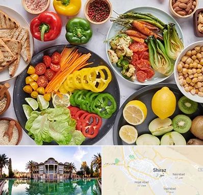 فروشگاه محصولات وگان در شیراز