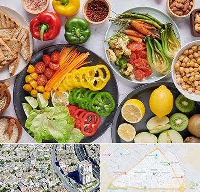 فروشگاه محصولات وگان در قاسم آباد مشهد 