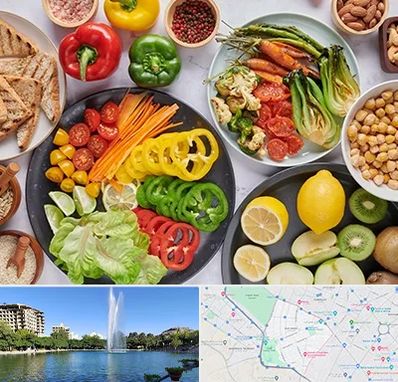 فروشگاه محصولات وگان در کوهسنگی مشهد 