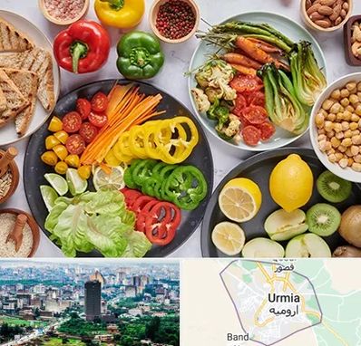 فروشگاه محصولات وگان در ارومیه