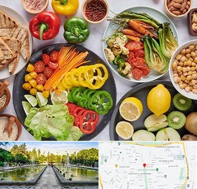 فروشگاه محصولات وگان در سرسبز 