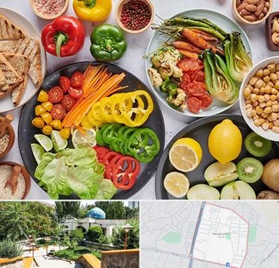 فروشگاه محصولات وگان در باغمیشه تبریز