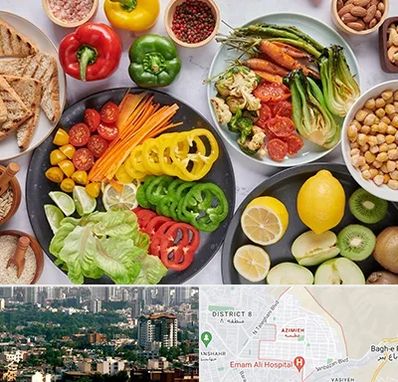 فروشگاه محصولات وگان در عظیمیه کرج 