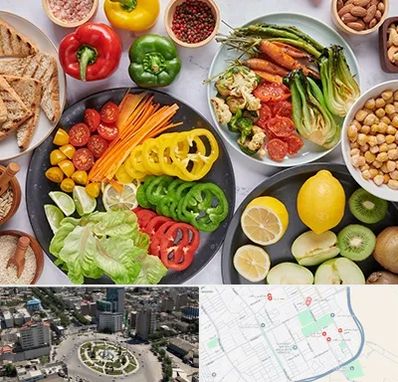 فروشگاه محصولات وگان در زرافشان اسلامشهر