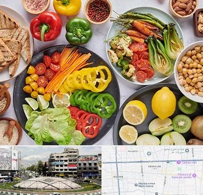 فروشگاه محصولات وگان در مرکز تهران