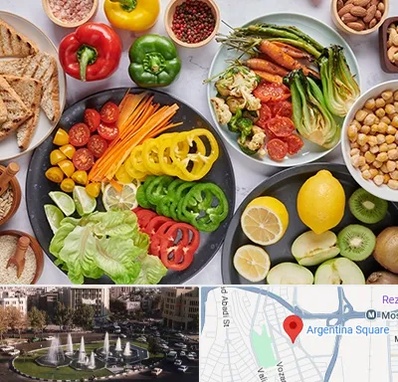 فروشگاه محصولات وگان در آرژانتین