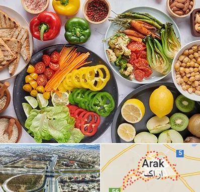 فروشگاه محصولات وگان در اراک