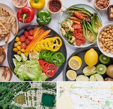 فروشگاه محصولات وگان در وکیل آباد مشهد 