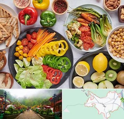 فروشگاه محصولات وگان در فومن