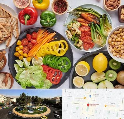 فروشگاه محصولات وگان در هفت حوض 