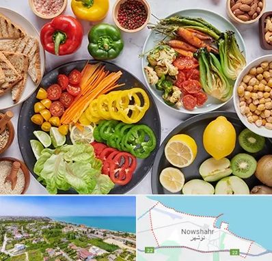 فروشگاه محصولات وگان در نوشهر