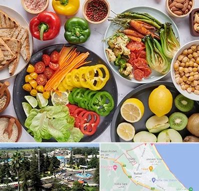 فروشگاه محصولات وگان در رودسر