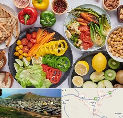 فروشگاه محصولات وگان در بیجار