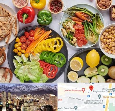 فروشگاه محصولات وگان در جردن 