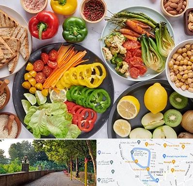 فروشگاه محصولات وگان در بلوار گیلان رشت 