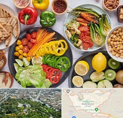 فروشگاه محصولات وگان در شهرکرد