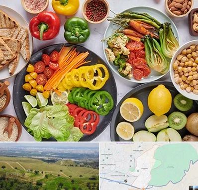 فروشگاه محصولات وگان در سوهانک