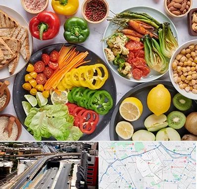 فروشگاه محصولات وگان در ستارخان شیراز 