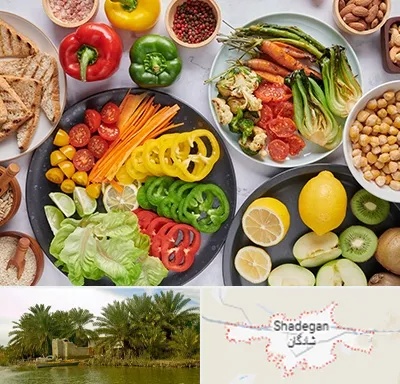 فروشگاه محصولات وگان در شادگان