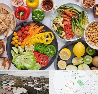 فروشگاه محصولات وگان در شمیران نو 