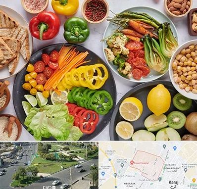 فروشگاه محصولات وگان در شاهین ویلا کرج 