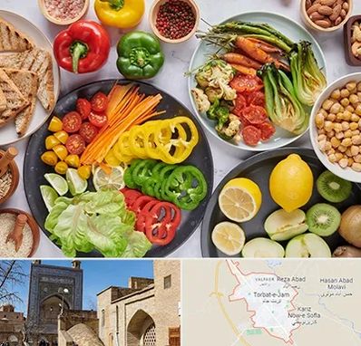 فروشگاه محصولات وگان در تربت جام