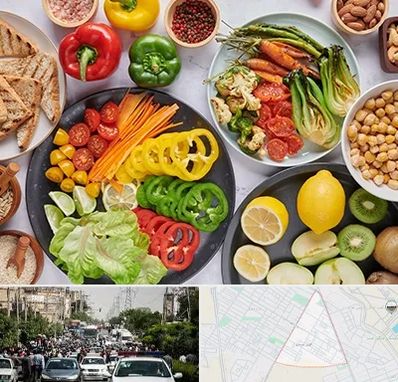 فروشگاه محصولات وگان در سیدی مشهد