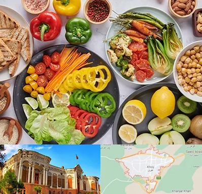 فروشگاه محصولات وگان در خوی