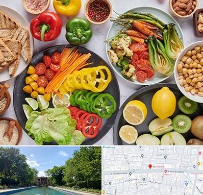 فروشگاه محصولات وگان در هشت بهشت اصفهان 