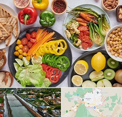 فروشگاه محصولات وگان در مراغه