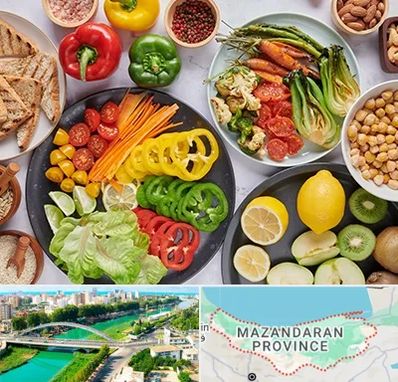 فروشگاه محصولات وگان در مازندران