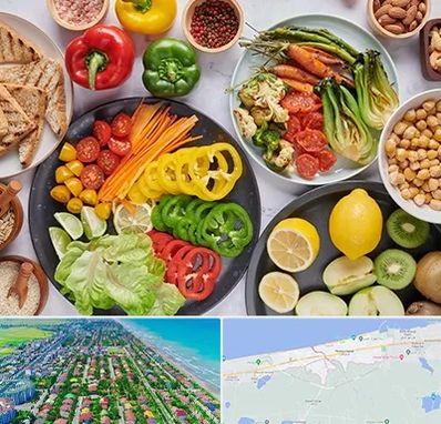 فروشگاه محصولات وگان در فریدونکنار