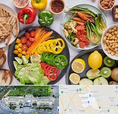 فروشگاه محصولات وگان در نسیم شهر