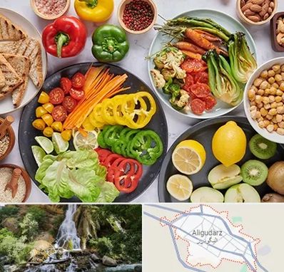 فروشگاه محصولات وگان در الیگودرز